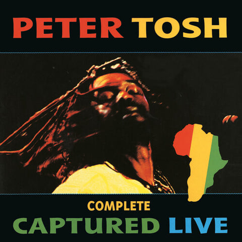 Peter Tosh -  Complete Captured Live [RSD22]