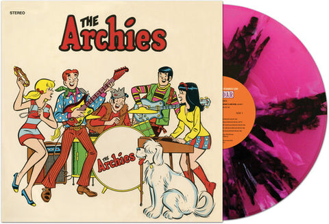 The Archies - Archies (Black & Pink Splatter Vinyl)