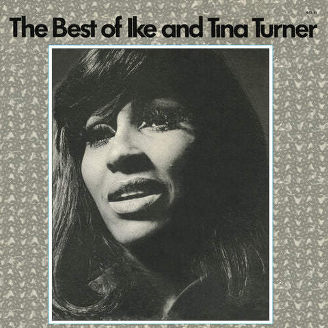 Ike & Tina Turner - The Best Of (RED & BLUE SPLATTER)