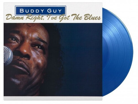Buddy Guy - Damn Right I've Got The Blues [Limited 180-Gram Translucent Blue Colored Vinyl] [Import]