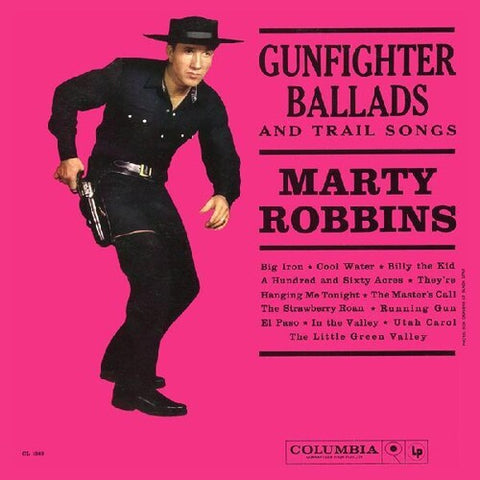Marty Robbins - Sings Gunfighter Ballads And Trail Songs (Clear Vinyl)