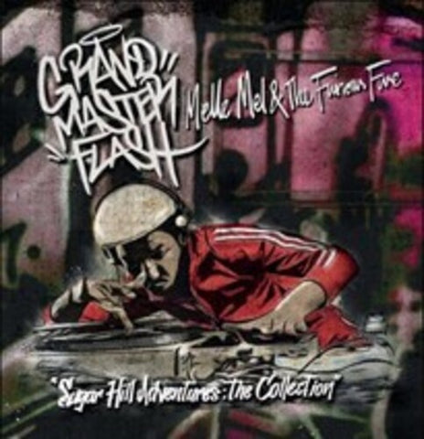 Grandmaster Flash & The Furious Five- Sugarhill Adventures: Collection