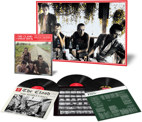 The Clash - Combat Rock + The People's Hall (Special Edition)