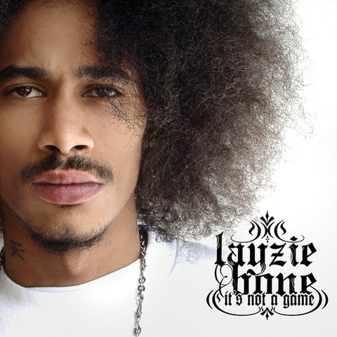 Layzie Bone - It's Not A Game (Silver Vinyl)