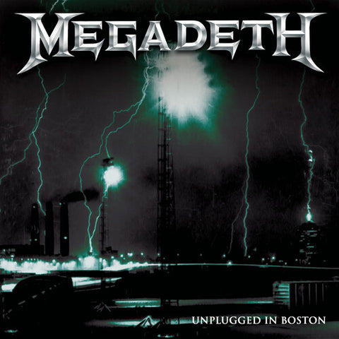 Megadeth - Unplugged In Boston (Green & Black Splatter)