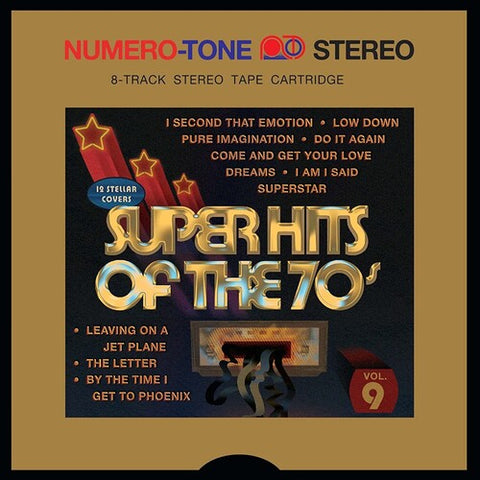 Super hits of the 70s (Various Artists) (Gold Vinyl)