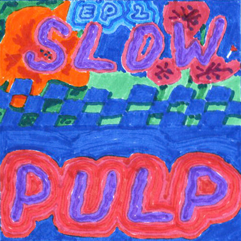 Slow Pulp - EP2 / Big Day (Purple & White Galaxy Vinyl)