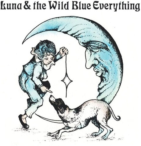 Mat Kerekes - Luna & the Wild Blue Everything - Seafoam Blue Galaxy [Explicit Content]