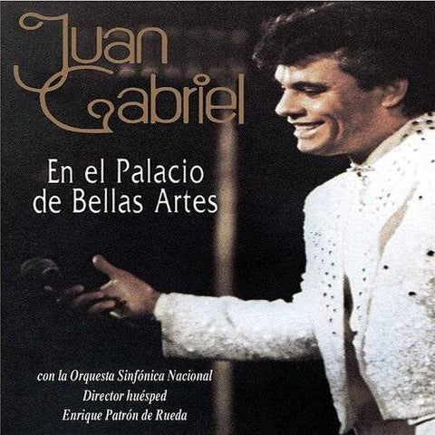 Juan Gabriel -  En El Palacio De Bellas Artes