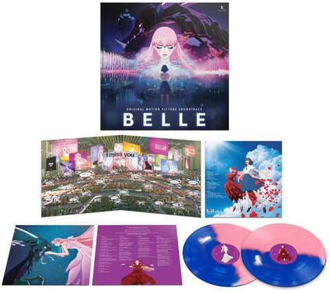 Belle (Original Soundtrack) [BLUE PINK VINYL]