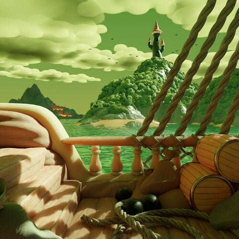 Josh Willis -  Banana Jamz 2 (original Soundtrack) (Swirl Vinyl)