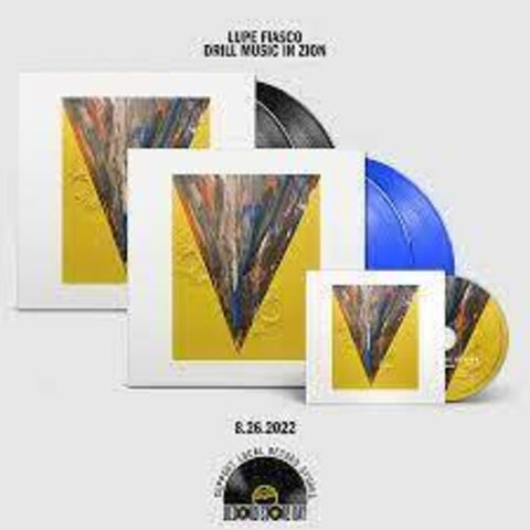 Lupe Fiasco - Drill Music In Zion