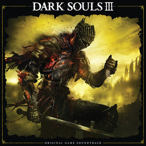 Sark Souls III - (Original Soundtrack) [SPLATTER VINYL]