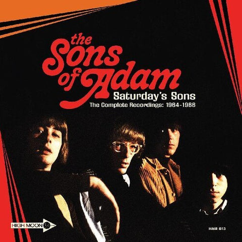 Sons of Adam - Saturday's Sons / The Complete Recordings: 1964-1966