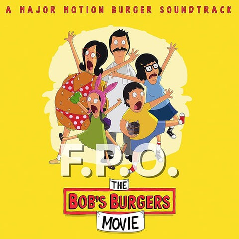 Music From The Bob's Burgers Movie (Mustard Yellow Vinyl)