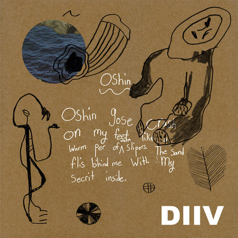 DIIV -  Oshin - 10th Anniversary - Blue Marble