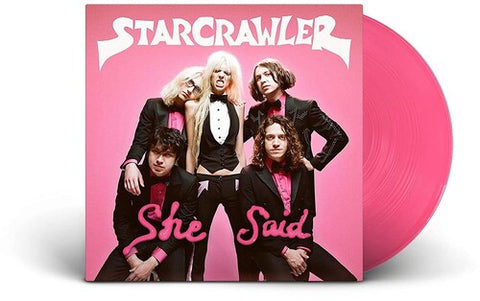 Starcrawler - She Said [HOT PINK]