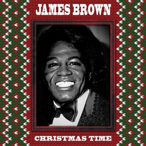 James Brown - Christmas Time (Red Vinyl)