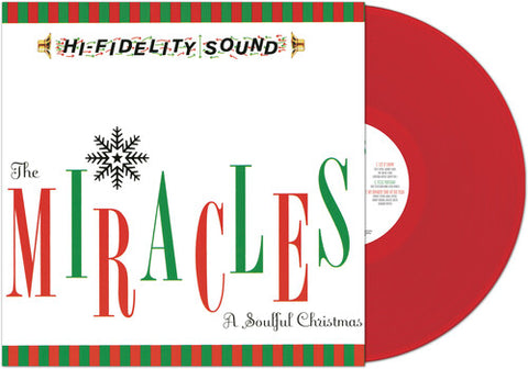 The Miracles - A Soulful Christmas (Red Vinyl)