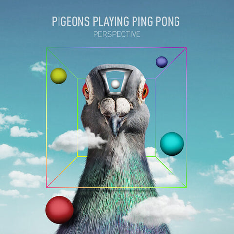Pigeons Playing Ping Pong -  Perspective