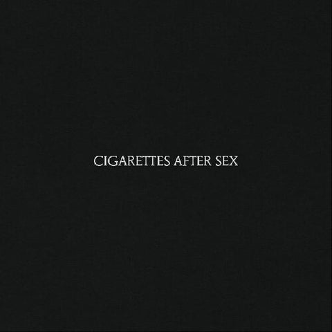 Cigarettes After Sex - Cigarettes After Sex (Clear White Vinyl)