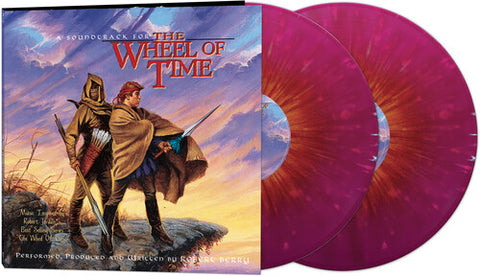 Robert Berry - Soundtrack For The Wheel Of Time (Original Soundtrack) [PURPLE/ORANGE VINYL]