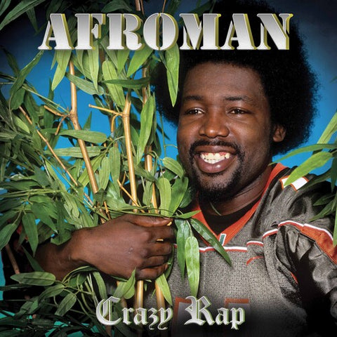 Afroman - Crazy Rap [Green/Black Splatter]