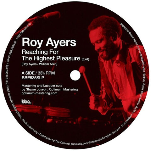 Roy Ayers - Reaching The Highest Pleasure / I Am Your Mind Part 2 (Pepe Bradrock Remix)