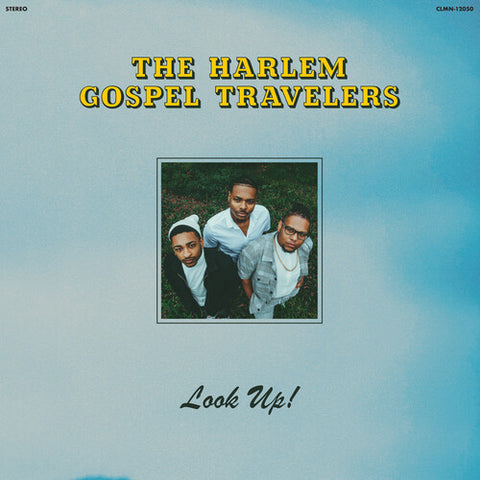 Harlem Gospel Travelers -  Look Up (Colored Vinyl, Blue, Indie Exclusive)