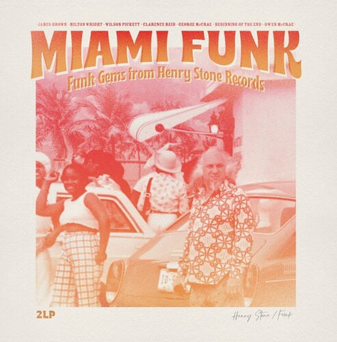 Various - Miami Funk: Funks Gems From Henry Stone Records