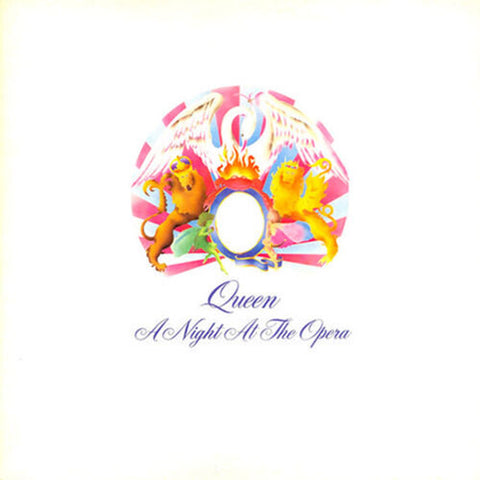 Queen - A Night At The Opera (Limited Edition Import, Remastered, Embossed Gatefold, 180 Gram)