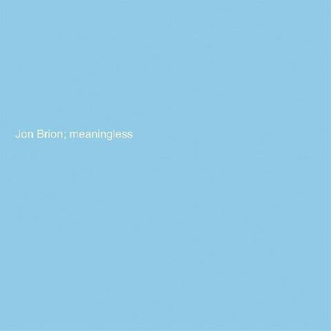 Jon Brion - Meaningless