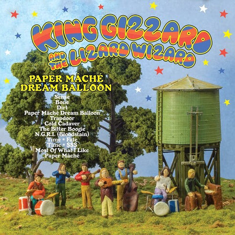 King Gizzard And The Lizard Wizard -  Paper Mache Dream Ballon