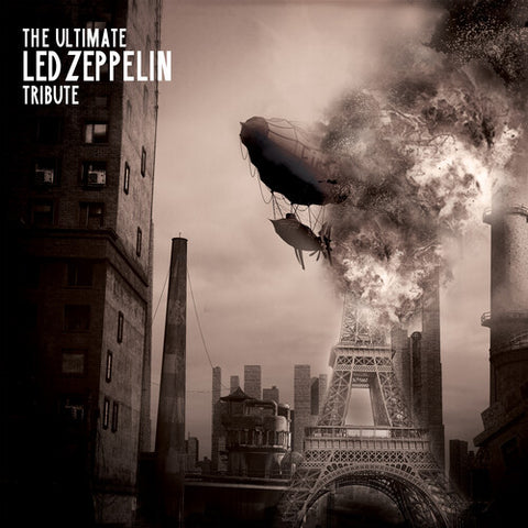The Ultimate Led Zeppelin Tribute (Various Artists) (Red Vinyl)