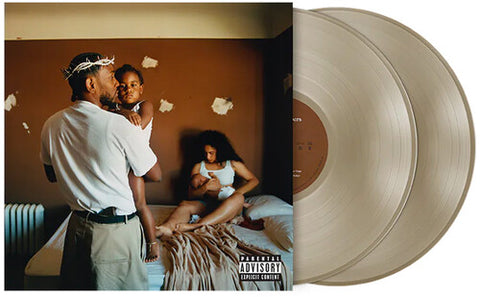 Kendrick Lamar - Mr. Morale & The Big Steppers [LIMITED EDITION GOLD VINYL]