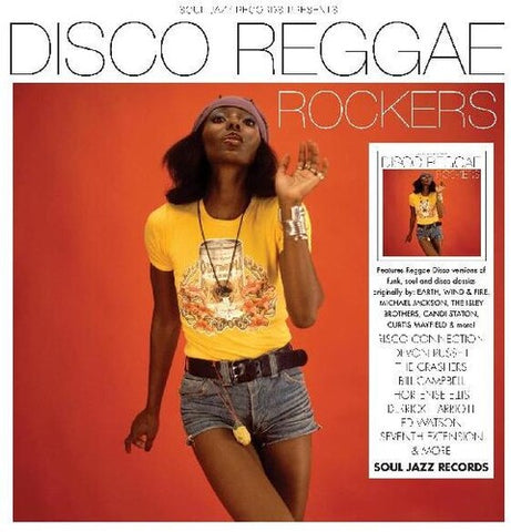 Soul Jazz Records Presents: Disco Reggae Rockers