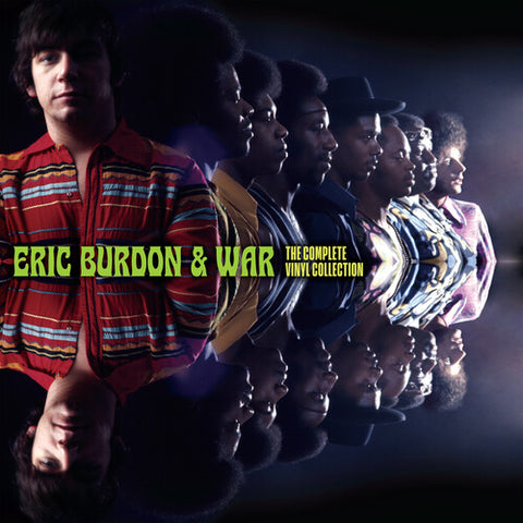 Eric Burdon & War - The Complete Vinyl Collection [BFRSD2022]