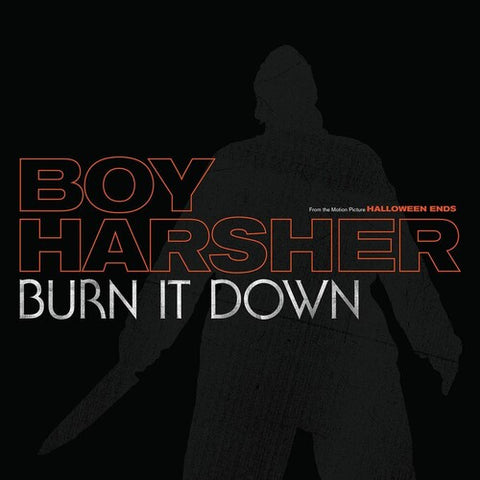 Boy Harsher -  Burn It Down [PUMPKIN ORANGE]