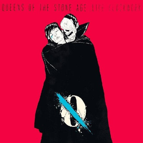 Queens Of The Stone Age - Like Clockwork (Indie Exclusive, Clear Vinyl, Red)