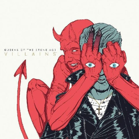 Queens Of The Stone Age - Villains [WHITE VINYL]