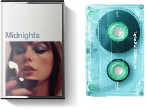 Taylor Swift - Midnights [CASSETTE] [[Moonstone Blue
