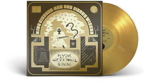 King Gizzard and The Lizard Wizard - Flying Microtonal Banana [Golden Rattlesnake Edition]
