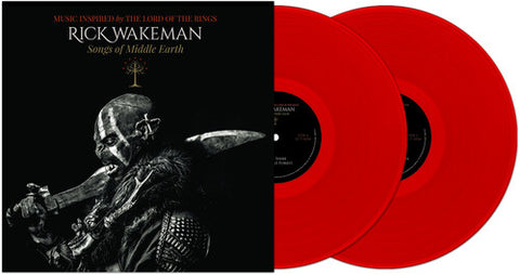 Rick Wakeman -  Songs Of Middle Earth - Music Inspired By The Lord Of The Rings (Red)