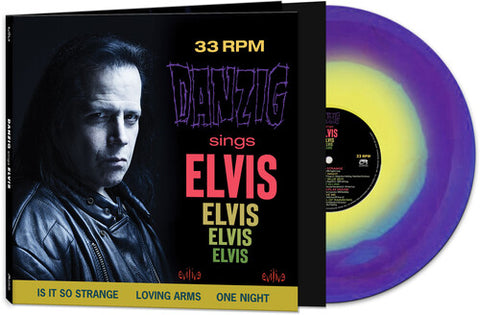 Danzig - Danzig Sings Elvis [PURPLE/YELLOW HAZE VINYL]