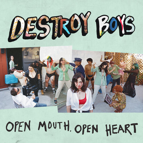 Destroy Boys - Open Mouth, Open Heart [PURPLE VINYL]