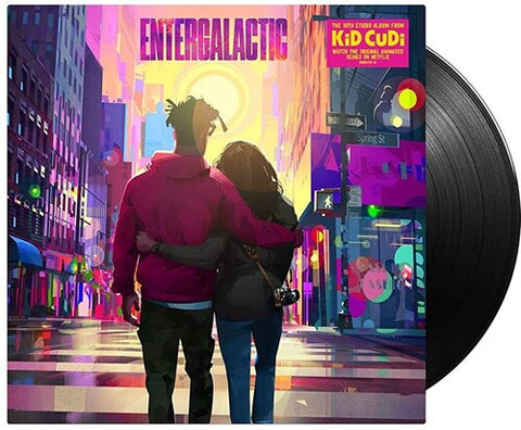 Kid Cudi -  Entergalactic [Explicit Content] (Parental Advisory Explicit Lyrics, Bonus Track)