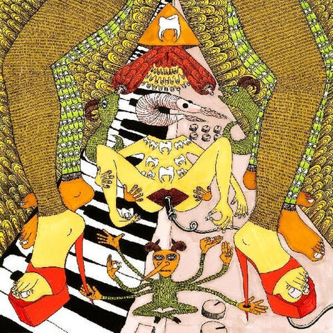 Goat - Oh Death (Cloudberry Swirl Vinyl)