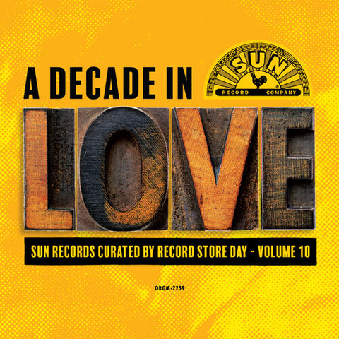 Sun Records Curated By RSD Vol. 10 (Various Artists) [RSDAPRIL23]