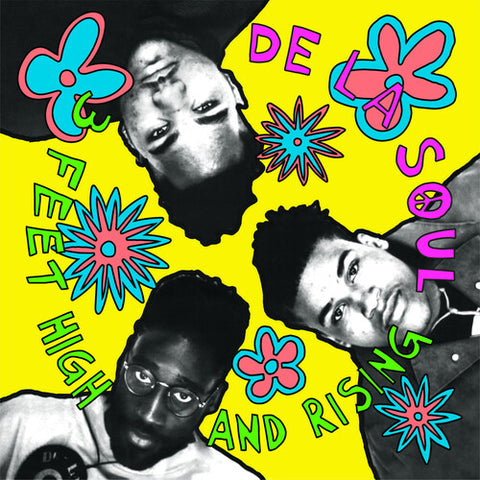 De La Soul - 3 Feet High And Rising [YELLOW VINYL]