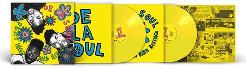 De La Soul - 3 Feet High And Rising [YELLOW VINYL]